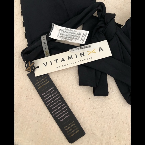 Vitamin A swim halter style top - Picture 11 of 13